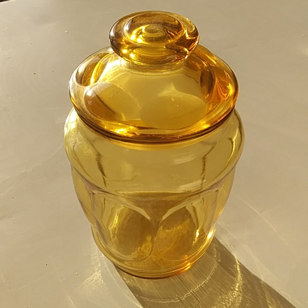 Antique vintage candy cookie trinket jewelry jar